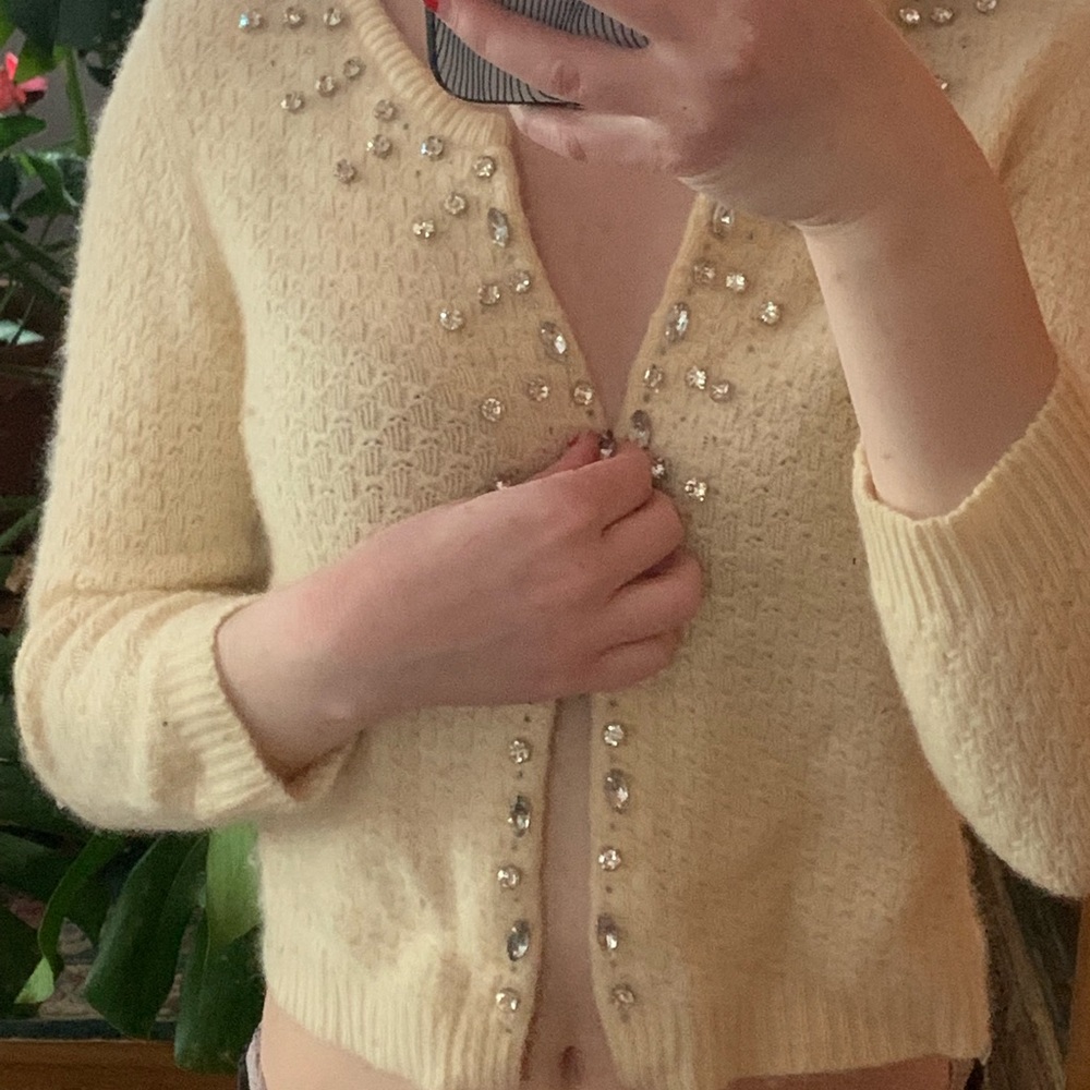 ezra fitch cream sweater